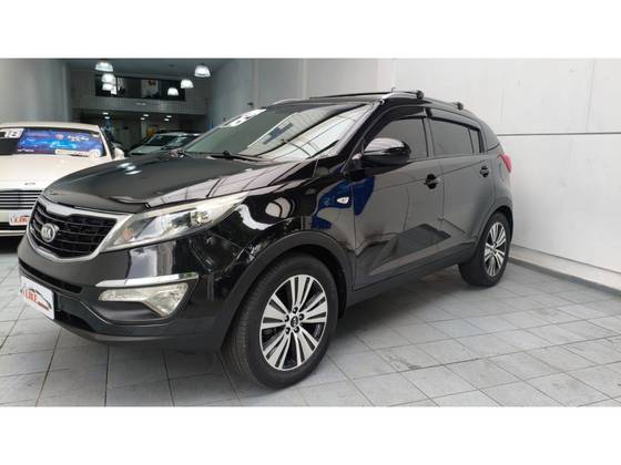 KIA SPORTAGE 2.0 LX 4X2 16V FLEX 4P AUTOMÁTICO KIA SPORTAGE 2.0 LX 4X2 16V FLEX 4P AUTOMÁTICO
